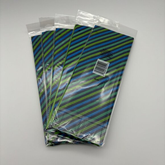 American Greetings Tissue Paper Blue Green (40 sheets total) NEW Christmas - Picture 2 of 2